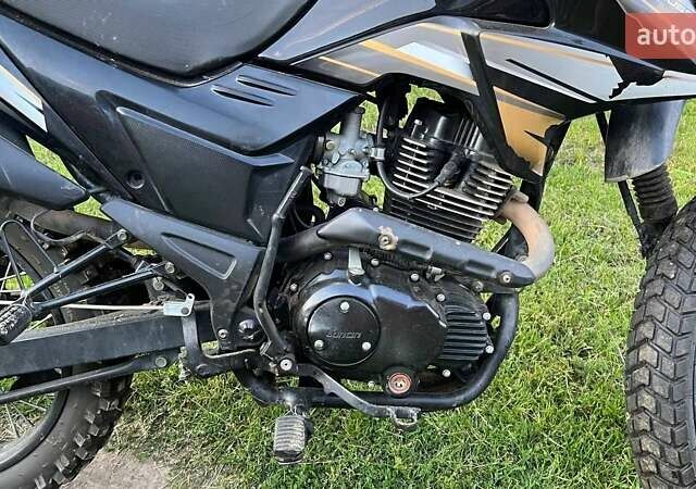Чорний Лонкін LX 200-GY3, об'ємом двигуна 0.2 л та пробігом 4 тис. км за 1250 $, фото 4 на Automoto.ua