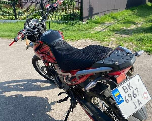 Червоний Лонкін LX 200-GY3, об'ємом двигуна 0.2 л та пробігом 12 тис. км за 900 $, фото 6 на Automoto.ua