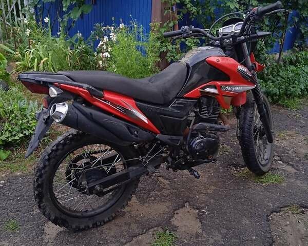 Красный Лонкин LX 200-GY3, объемом двигателя 0.2 л и пробегом 12 тыс. км за 670 $, фото 3 на Automoto.ua
