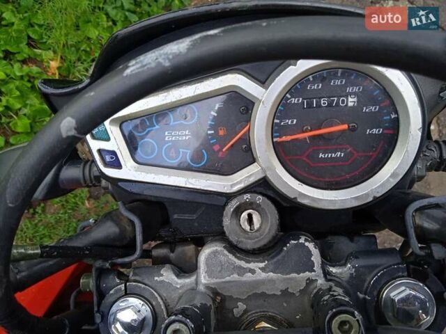 Красный Лонкин LX 200-GY3, объемом двигателя 0.2 л и пробегом 12 тыс. км за 670 $, фото 4 на Automoto.ua