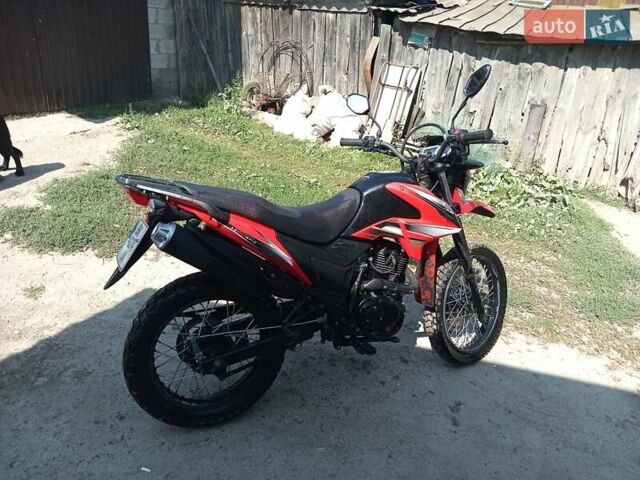 Червоний Лонкін LX 200-GY3, об'ємом двигуна 0 л та пробігом 5 тис. км за 1200 $, фото 4 на Automoto.ua