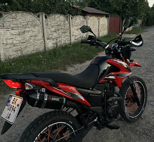 Червоний Лонкін LX 200-GY3, об'ємом двигуна 0.2 л та пробігом 4 тис. км за 1100 $, фото 1 на Automoto.ua