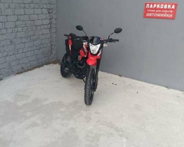 Красный Лонкин LX 200-GY3, объемом двигателя 0.2 л и пробегом 9 тыс. км за 1326 $, фото 1 на Automoto.ua