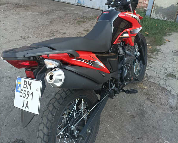 Красный Лонкин LX 200-GY3, объемом двигателя 0.19 л и пробегом 7 тыс. км за 1100 $, фото 5 на Automoto.ua