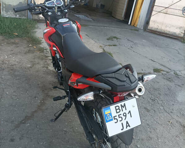 Красный Лонкин LX 200-GY3, объемом двигателя 0.19 л и пробегом 7 тыс. км за 1100 $, фото 6 на Automoto.ua