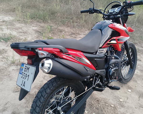 Красный Лонкин LX 200-GY3, объемом двигателя 0.19 л и пробегом 7 тыс. км за 1100 $, фото 4 на Automoto.ua