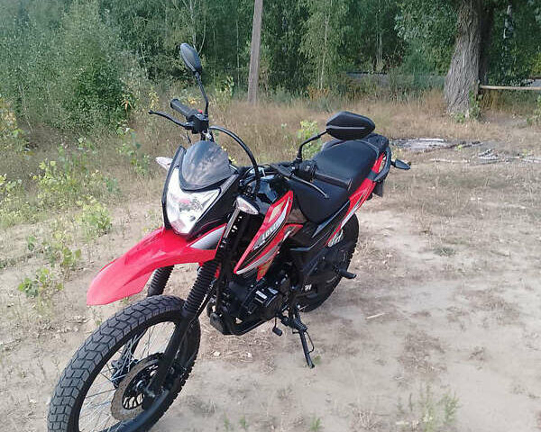 Красный Лонкин LX 200-GY3, объемом двигателя 0.19 л и пробегом 7 тыс. км за 1100 $, фото 1 на Automoto.ua