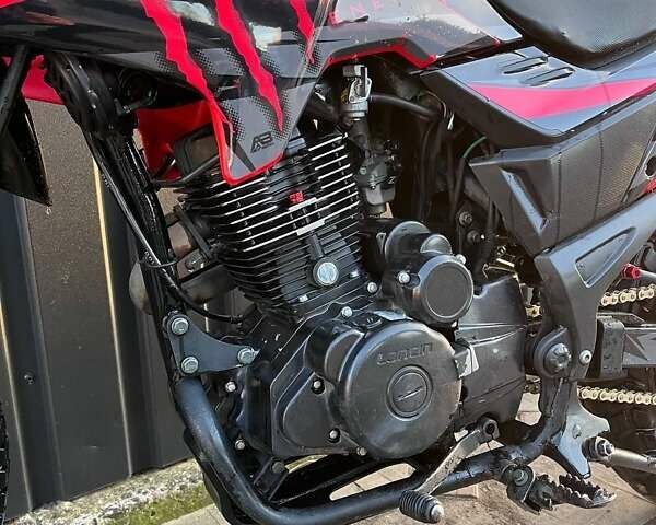 Червоний Лонкін LX 200-GY3, об'ємом двигуна 0.2 л та пробігом 10 тис. км за 1100 $, фото 1 на Automoto.ua