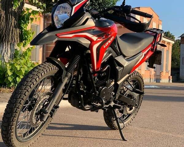 Красный Лонкин LX 200-GY3, объемом двигателя 0.21 л и пробегом 5 тыс. км за 1000 $, фото 1 на Automoto.ua