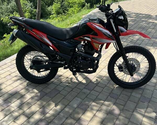 Червоний Лонкін LX 200-GY3, об'ємом двигуна 0.2 л та пробігом 9 тис. км за 1150 $, фото 3 на Automoto.ua