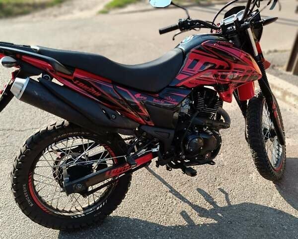 Красный Лонкин LX 200-GY3, объемом двигателя 0.19 л и пробегом 7 тыс. км за 1200 $, фото 4 на Automoto.ua