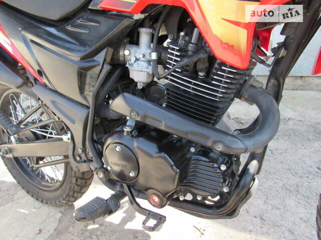 Червоний Лонкін LX 200-GY3, об'ємом двигуна 0 л та пробігом 3 тис. км за 1300 $, фото 1 на Automoto.ua