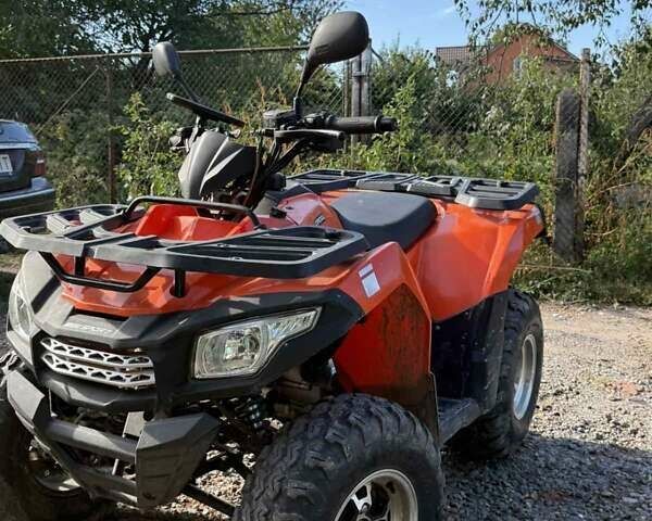 Красный Лонкин LX 200, объемом двигателя 2 л и пробегом 15 тыс. км за 1100 $, фото 1 на Automoto.ua