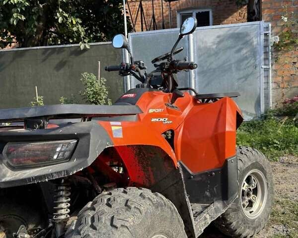 Красный Лонкин LX 200, объемом двигателя 2 л и пробегом 15 тыс. км за 1100 $, фото 3 на Automoto.ua