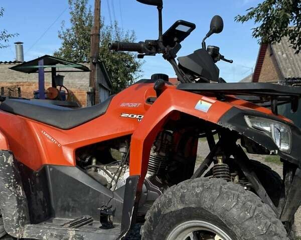 Красный Лонкин LX 200, объемом двигателя 2 л и пробегом 15 тыс. км за 1100 $, фото 2 на Automoto.ua