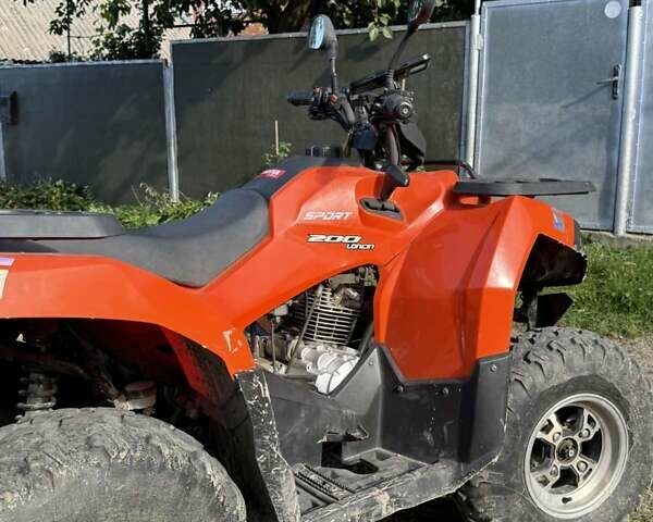 Красный Лонкин LX 200, объемом двигателя 2 л и пробегом 15 тыс. км за 1100 $, фото 5 на Automoto.ua