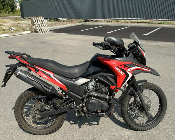 Красный Лонкин LX 200, объемом двигателя 0.2 л и пробегом 13 тыс. км за 850 $, фото 5 на Automoto.ua