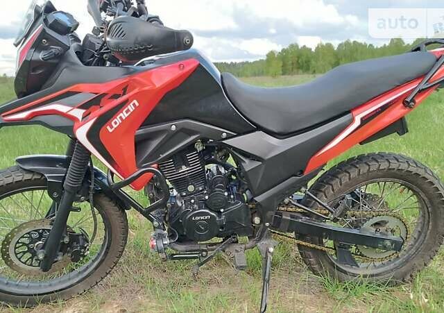 Червоний Лонкін LX 200, об'ємом двигуна 0.21 л та пробігом 6 тис. км за 1300 $, фото 2 на Automoto.ua