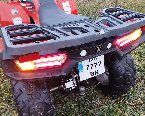 Оранжевый Лонкин LX 200, объемом двигателя 0.2 л и пробегом 1 тыс. км за 1600 $, фото 5 на Automoto.ua