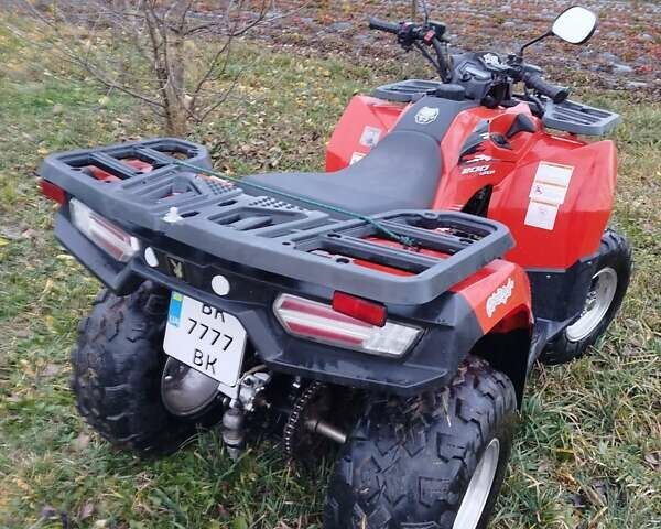 Оранжевый Лонкин LX 200, объемом двигателя 0.2 л и пробегом 1 тыс. км за 1600 $, фото 23 на Automoto.ua