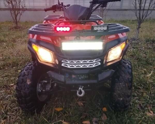 Оранжевый Лонкин LX 200, объемом двигателя 0.2 л и пробегом 1 тыс. км за 1600 $, фото 25 на Automoto.ua