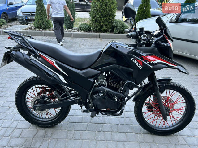 Черный Лонкин LX 200GY-7A, объемом двигателя 0.21 л и пробегом 780 тыс. км за 1050 $, фото 1 на Automoto.ua