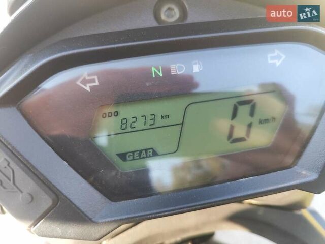 Красный Лонкин LX 200GY-7A, объемом двигателя 0.21 л и пробегом 9 тыс. км за 1350 $, фото 1 на Automoto.ua