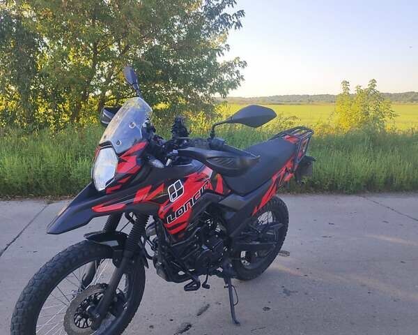 Красный Лонкин LX 200GY-7A, объемом двигателя 0.21 л и пробегом 9 тыс. км за 1350 $, фото 3 на Automoto.ua