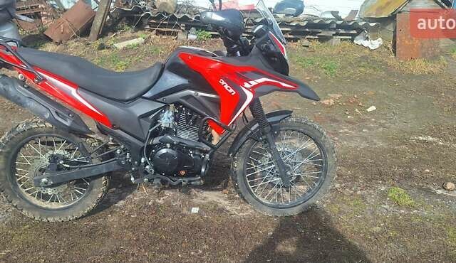 Красный Лонкин LX 200GY-7A, объемом двигателя 0 л и пробегом 9 тыс. км за 1150 $, фото 1 на Automoto.ua