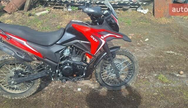 Красный Лонкин LX 200GY-7A, объемом двигателя 0 л и пробегом 9 тыс. км за 1150 $, фото 2 на Automoto.ua