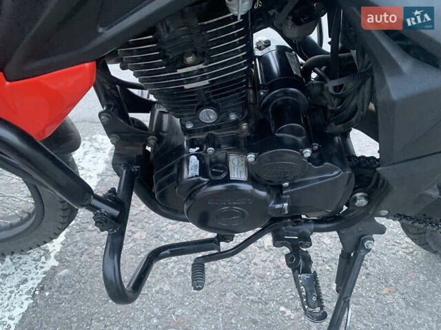 Червоний Лонкін LX 200GY-7A, об'ємом двигуна 0.21 л та пробігом 12 тис. км за 1000 $, фото 4 на Automoto.ua