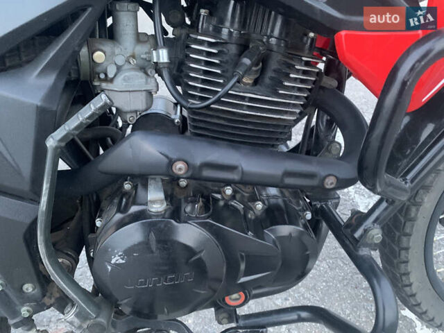Червоний Лонкін LX 200GY-7A, об'ємом двигуна 0.21 л та пробігом 12 тис. км за 1000 $, фото 5 на Automoto.ua