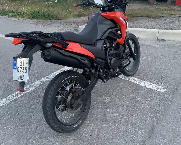 Червоний Лонкін LX 200GY-7A, об'ємом двигуна 0.21 л та пробігом 12 тис. км за 1000 $, фото 1 на Automoto.ua