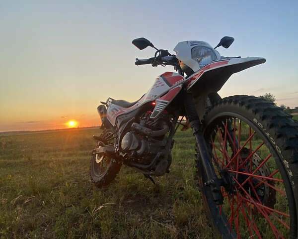 Червоний Лонкін LX 200GY-8 SX1, об'ємом двигуна 0.2 л та пробігом 7 тис. км за 1000 $, фото 1 на Automoto.ua