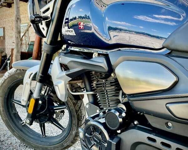 Чорний Лонкін LX 250-12C, об'ємом двигуна 0.25 л та пробігом 15 тис. км за 1800 $, фото 10 на Automoto.ua