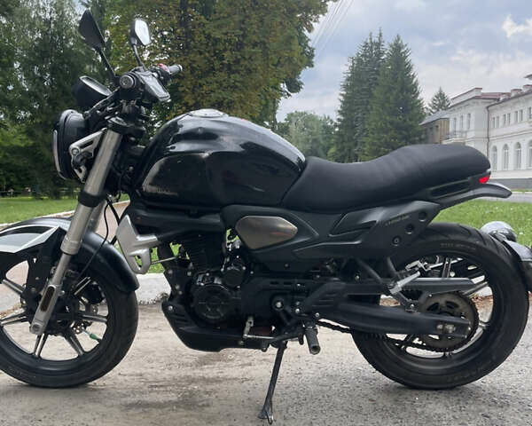 Чорний Лонкін LX 250-12C, об'ємом двигуна 0.25 л та пробігом 8 тис. км за 1200 $, фото 4 на Automoto.ua