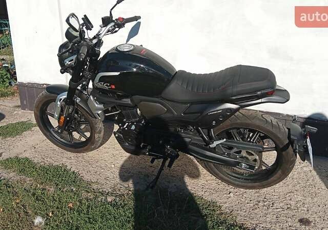 Чорний Лонкін LX 250-12C, об'ємом двигуна 0.22 л та пробігом 2 тис. км за 1800 $, фото 3 на Automoto.ua