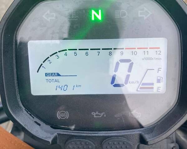 Чорний Лонкін LX 250-12C, об'ємом двигуна 0.22 л та пробігом 2 тис. км за 1700 $, фото 7 на Automoto.ua