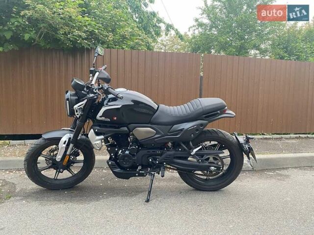 Чорний Лонкін LX 250-12C, об'ємом двигуна 0.22 л та пробігом 2 тис. км за 1700 $, фото 3 на Automoto.ua