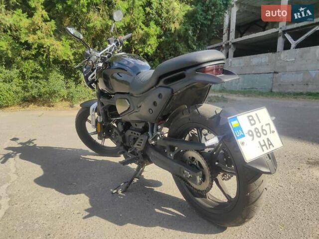 Черный Лонкин LX 250-12C, объемом двигателя 0.25 л и пробегом 6 тыс. км за 1500 $, фото 2 на Automoto.ua