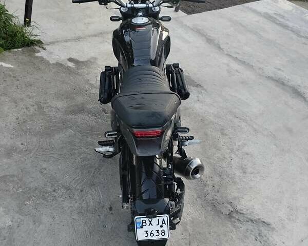Чорний Лонкін LX 250-12C, об'ємом двигуна 0 л та пробігом 4 тис. км за 1750 $, фото 1 на Automoto.ua