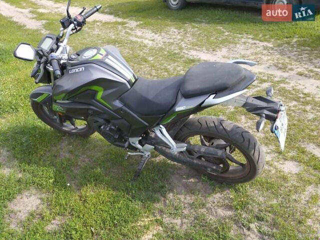 Сірий Лонкін LX 250-12C, об'ємом двигуна 0.22 л та пробігом 3 тис. км за 1650 $, фото 1 на Automoto.ua