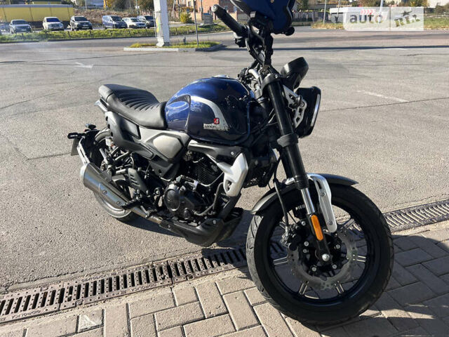 Синий Лонкин LX 250-12C, объемом двигателя 0.25 л и пробегом 11 тыс. км за 1600 $, фото 1 на Automoto.ua