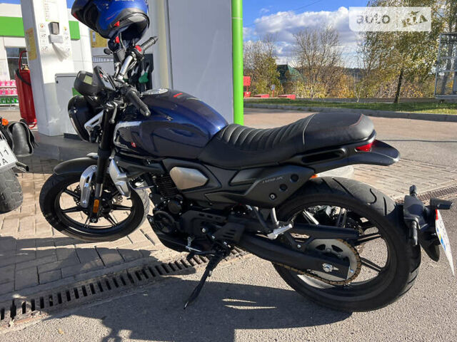 Синий Лонкин LX 250-12C, объемом двигателя 0.25 л и пробегом 11 тыс. км за 1600 $, фото 5 на Automoto.ua