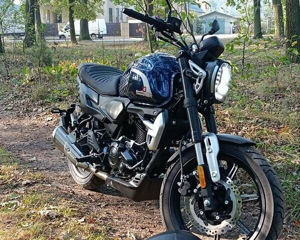 Синий Лонкин LX 250-12C, объемом двигателя 0.25 л и пробегом 2 тыс. км за 1700 $, фото 3 на Automoto.ua