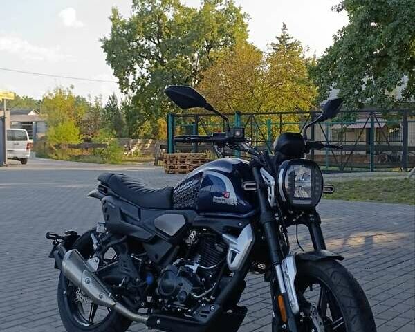 Синий Лонкин LX 250-12C, объемом двигателя 0.25 л и пробегом 2 тыс. км за 1700 $, фото 2 на Automoto.ua