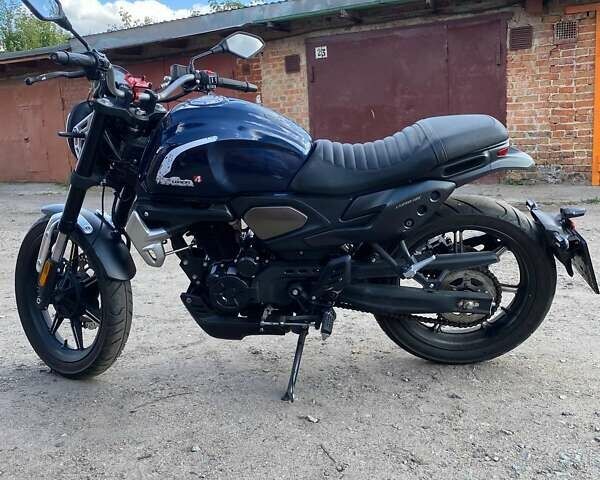 Синій Лонкін LX 250-12C, об'ємом двигуна 0.22 л та пробігом 11 тис. км за 1400 $, фото 3 на Automoto.ua