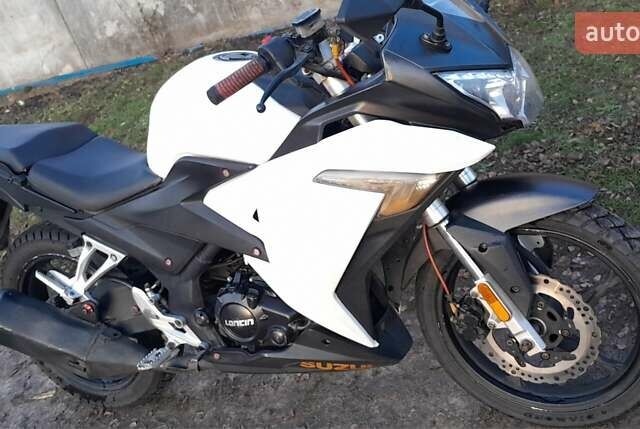 Белый Лонкин LX 250GS-2A, объемом двигателя 0.22 л и пробегом 33 тыс. км за 896 $, фото 4 на Automoto.ua