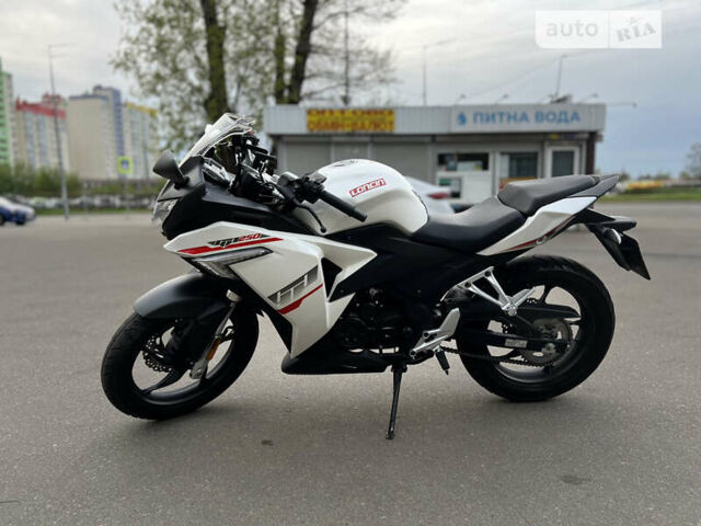 Белый Лонкин LX 250GS-2A, объемом двигателя 0.25 л и пробегом 8 тыс. км за 1500 $, фото 4 на Automoto.ua