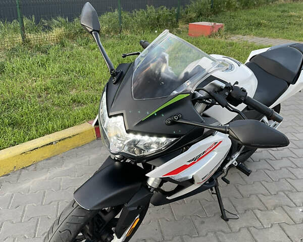 Білий Лонкін LX 250GS-2A, об'ємом двигуна 0.25 л та пробігом 3 тис. км за 1400 $, фото 4 на Automoto.ua